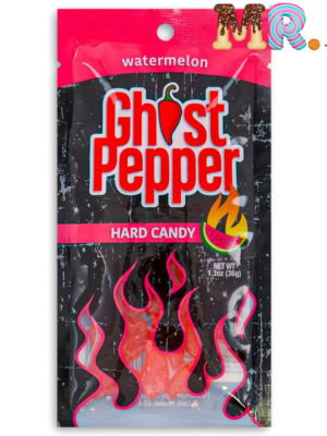 Ghost Pepper Hard Candy Watermelon