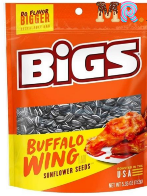 Bigs Buffalo Wings Sunflower Seeds
