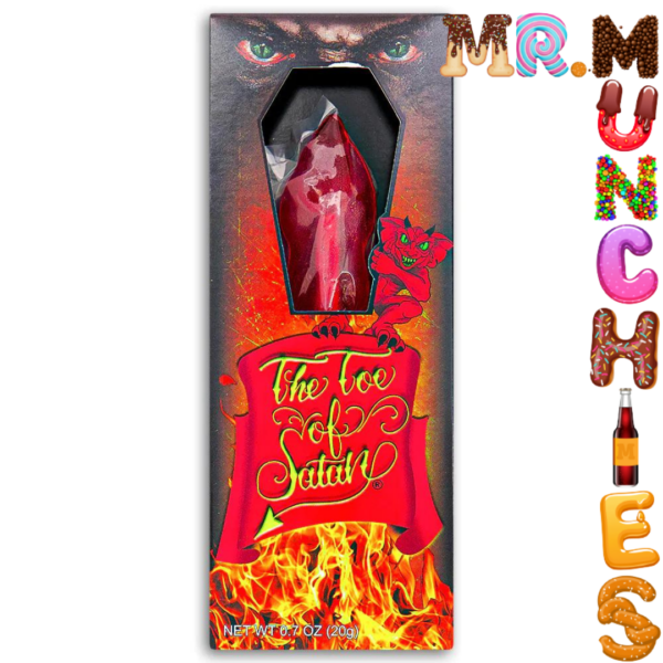 The Toe Of Satan Lollipop