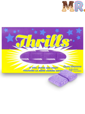 Thrills Gum Soap Flavoured