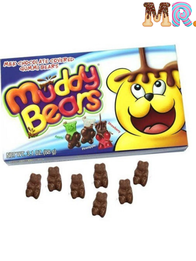 Chocolate Covered Gummi Bears – Shop Foxies Bakeshop