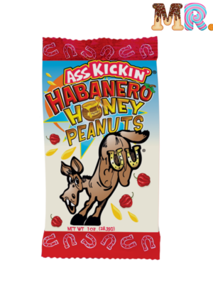Ass Kickin’ Habanero Honey Peanuts