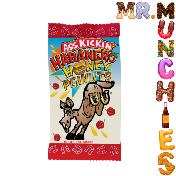 Ass Kickin’ Habanero Honey Peanuts