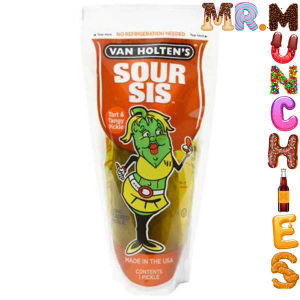 Van Holten’s Sour Sis Pickle Pouch