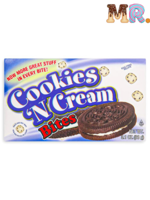 Cookies ‘N’ Cream Bites Theatre Box