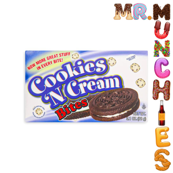 Cookies ‘N’ Cream Bites Theatre Box