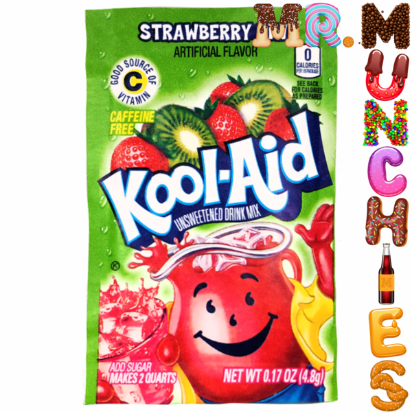Kool-Aid Packet Strawberry Kiwi