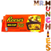 Reese’s Big Cup with Reese’s Puff Cereal King Size