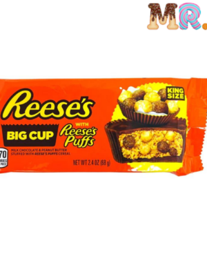Reese’s Big Cup with Reese’s Puff Cereal King Size