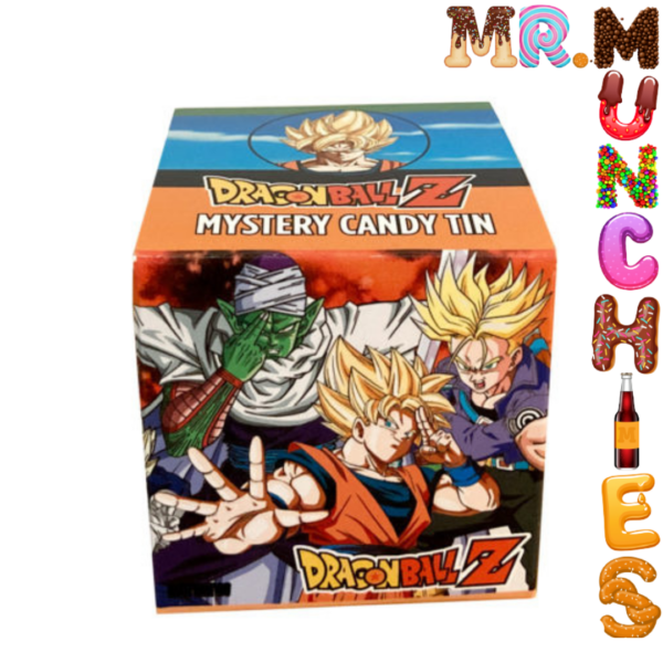 Dragon Ball Z Mystery Candy Tin