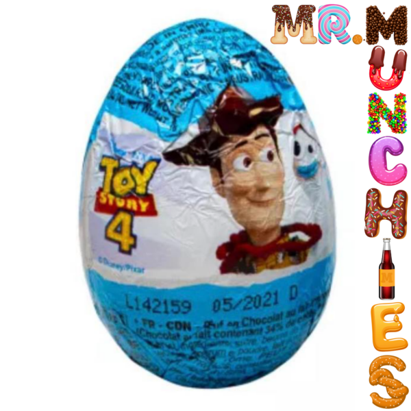 Toy Story Chocolate Egg