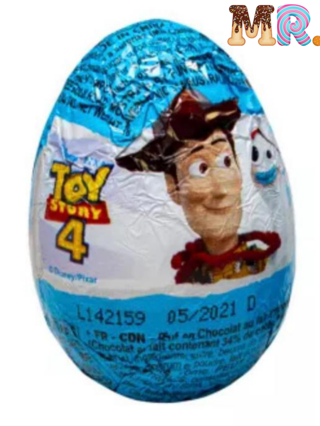 Toy Story Chocolate Egg - Mr. Munchies