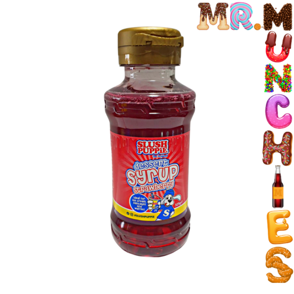Slush Puppie Dessert Syrup Strawberry