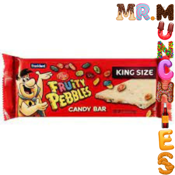 Fruity Pebbles White Chocolate Bar