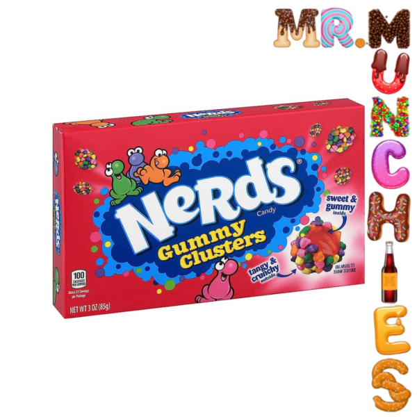 Nerds Gummy Clusters Theatre Box (85g)