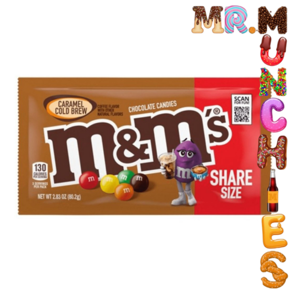M&M’s Caramel Cold Brew Share Size
