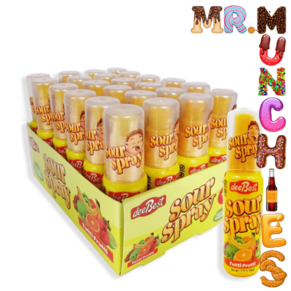 Sour Spray Tutti Frutti Flavor