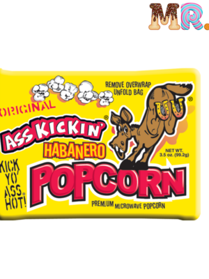 Ass Kickin’ Habanero Popcorn