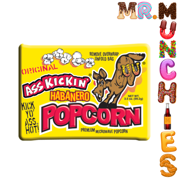 Ass Kickin’ Habanero Popcorn
