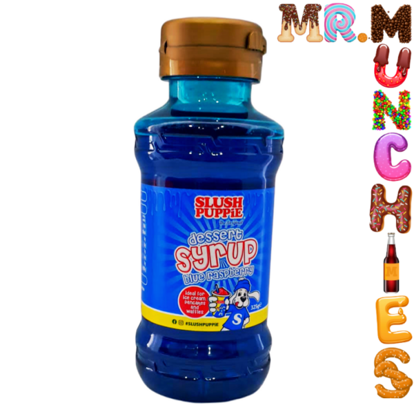 Slush Puppie Dessert Syrup Blue Raspberry