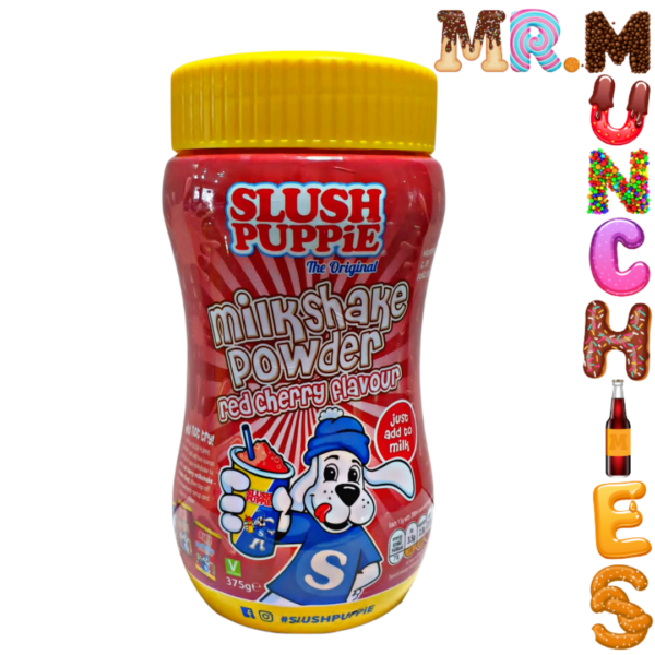 Slush Puppie Milkshake Powder Red Cherry Flavor
