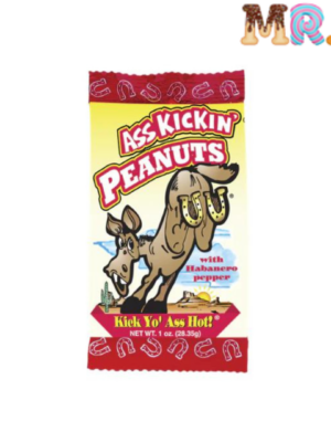 Ass Kickin’ Peanuts Habanero Pepper