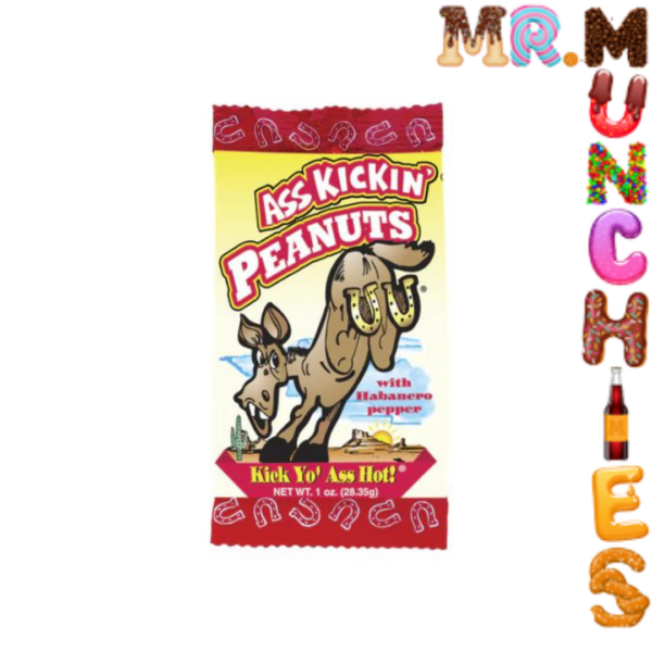 Ass Kickin’ Peanuts Habanero Pepper
