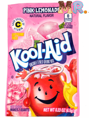 Kool-Aid Packet Pink Lemonade
