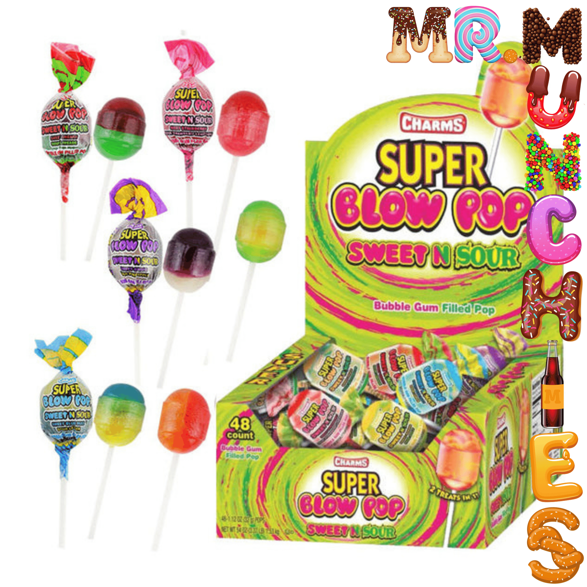 Super Blow Pop Sweet & Sour