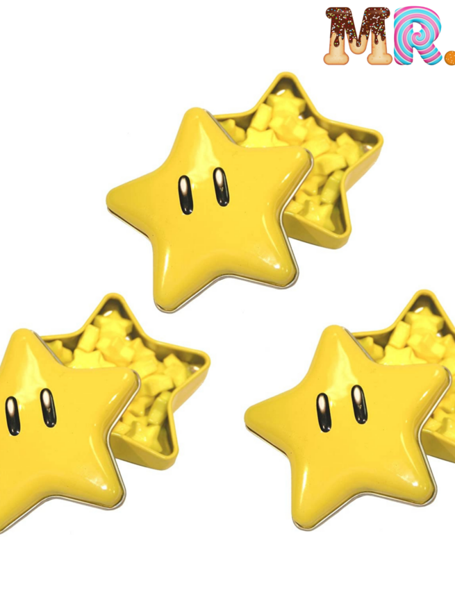 Super Mario Super Star Candies (Individual) - Mr. Munchies