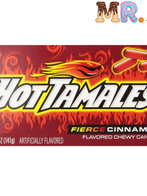 Hot Tamales Fierce Cinnamon Theatre Box