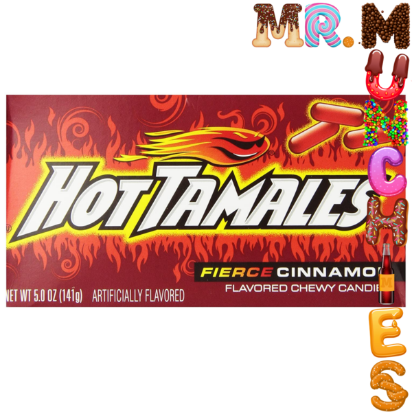 Hot Tamales Fierce Cinnamon Theatre Box