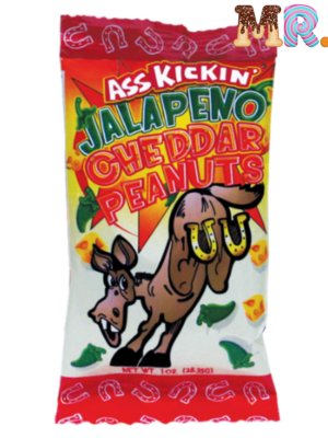 Ass Kickin' Jalapeno Cheddar Peanuts