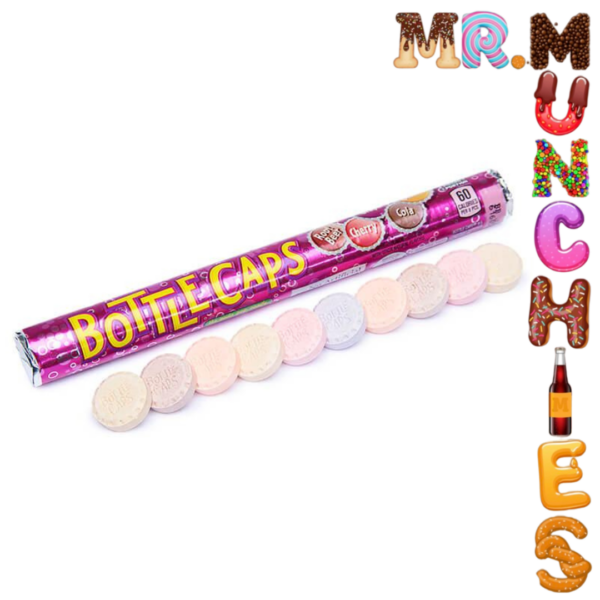 Bottle Caps Soda Pop Candy