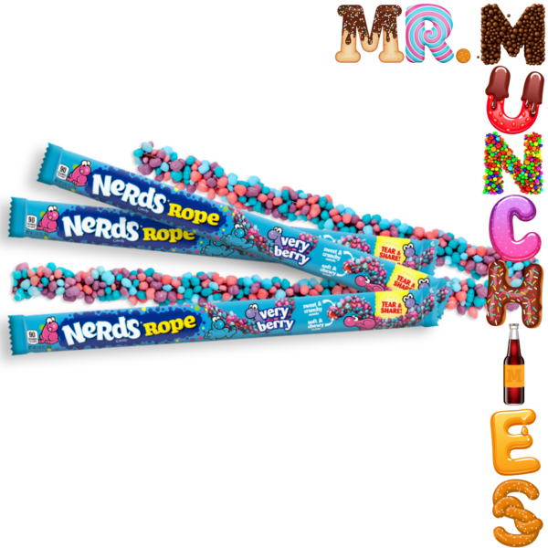 Nerds Rope Very Berry