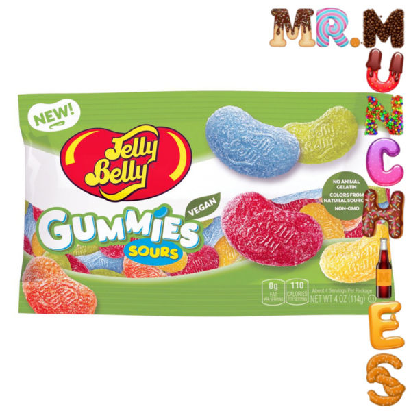 Jelly Belly Vegan Sour Gummies