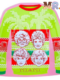 The Golden Girls Holiday Palm Sweater Sour Green Apple Flavoured Candy