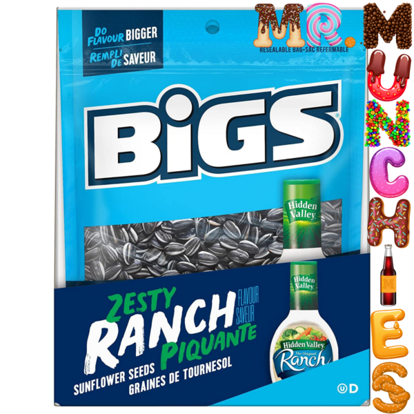 Bigs Zesty Ranch Sunflower Seeds