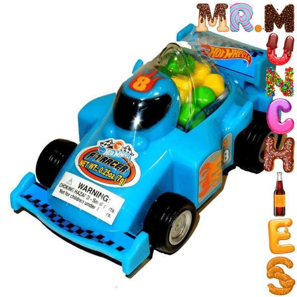 Hot Wheels F1 Racer Filled With Candy