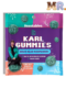 Feastables Karl Gummies Sour Blue Raspberry