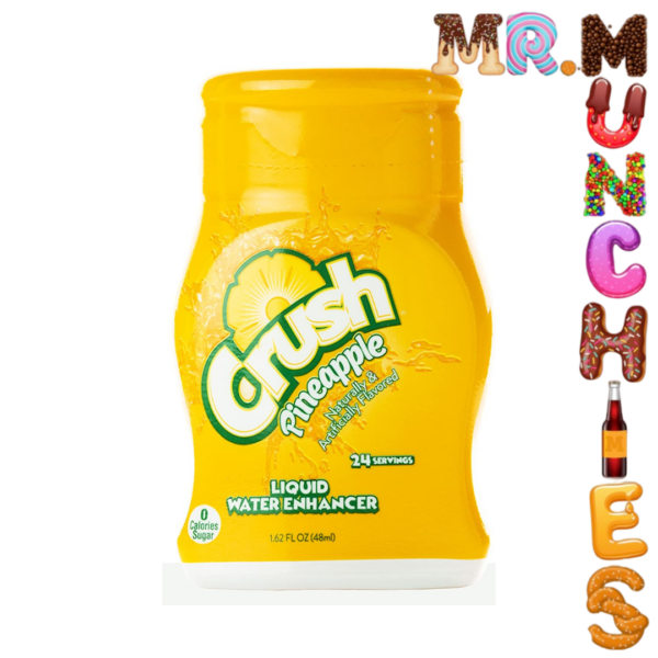 Crush Pineapple Liquid Water Enhancer