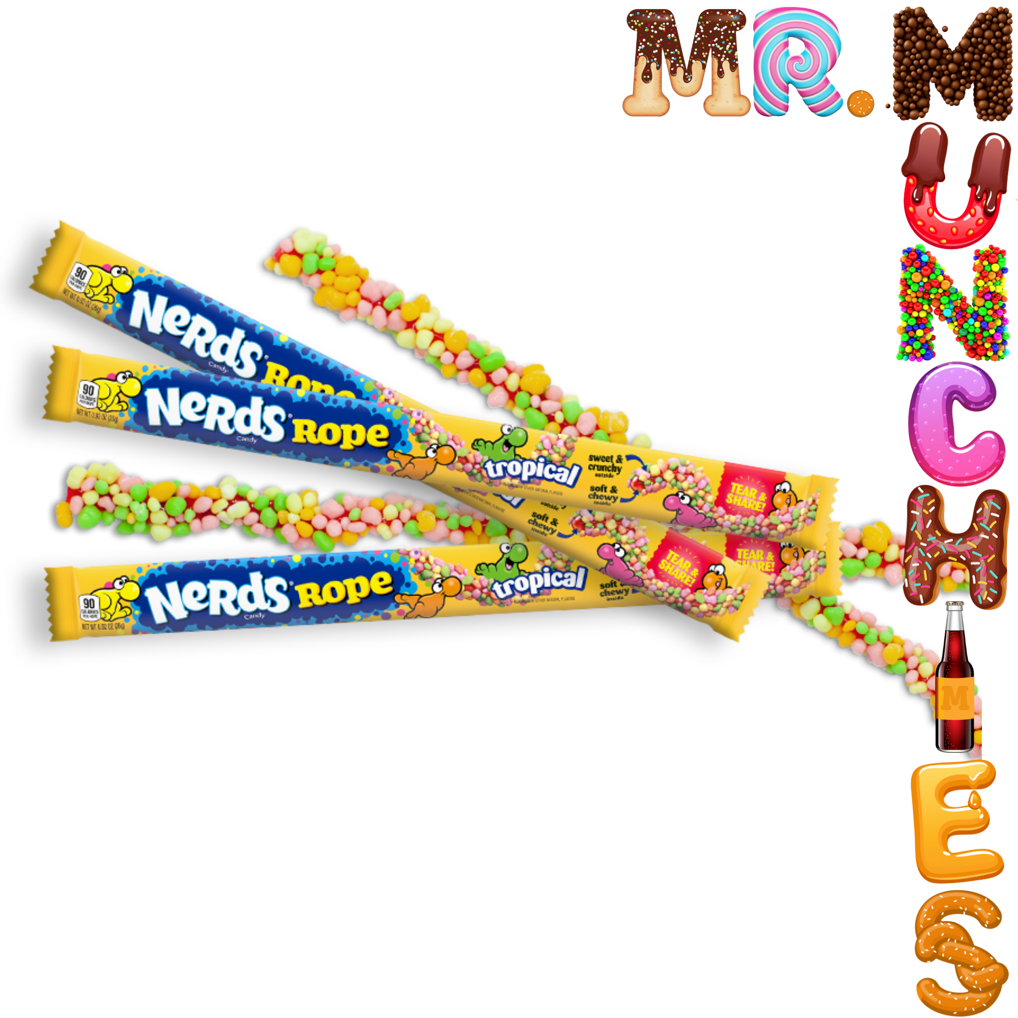 Nerds Rope Tropical