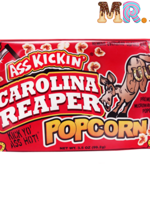 Ass Kickin' Carolina Reaper Popcorn