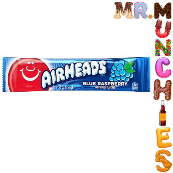 Airheads Blue Raspberry