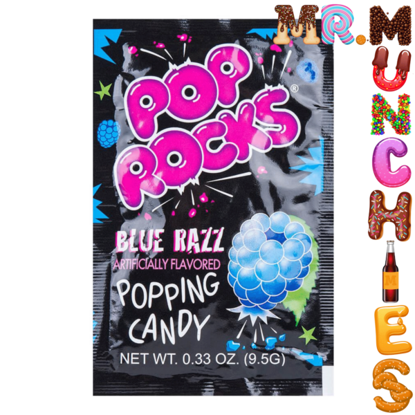 Pop Rocks Blue Razz