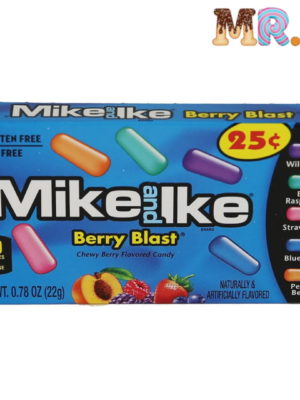 Mike and Ike Berry Blast (22g)