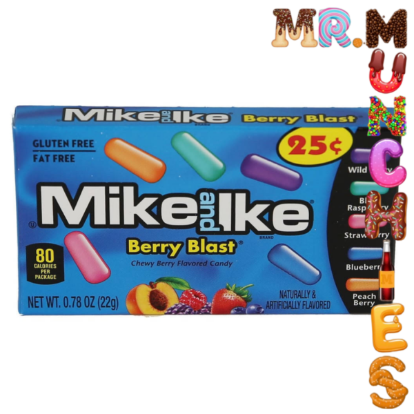 Mike and Ike Berry Blast (22g)