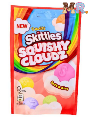 Skittles Squishy Cloudz Soft & Airy Fruits
