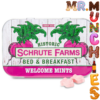 The Office Schrute Farms Bed & Breakfast Welcome Mints