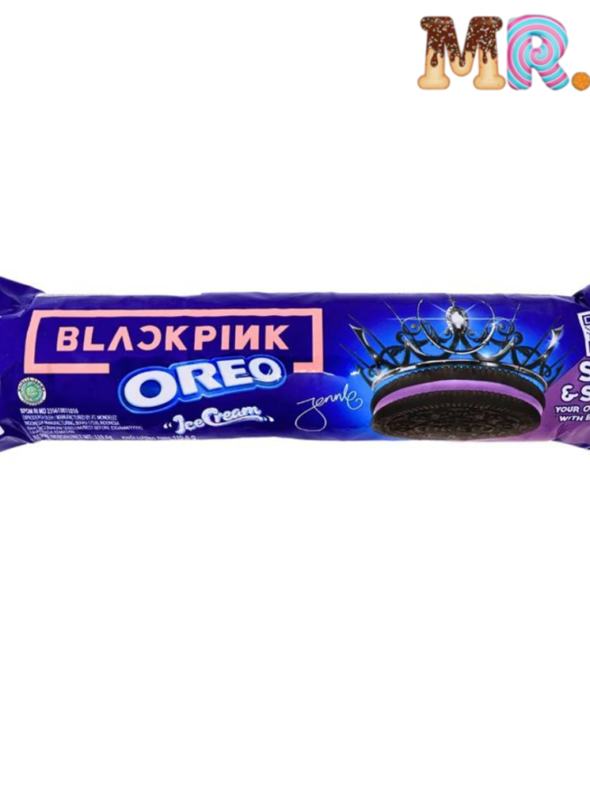 Oreo Black Pink Blueberry Ice Cream Flavour - Mr. Munchies